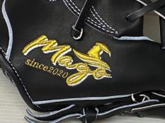 Mago マーゴ 硬式内野手 二塁・遊撃手用グラブ ブラック×ブラック